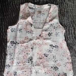 Loft sleeveless top